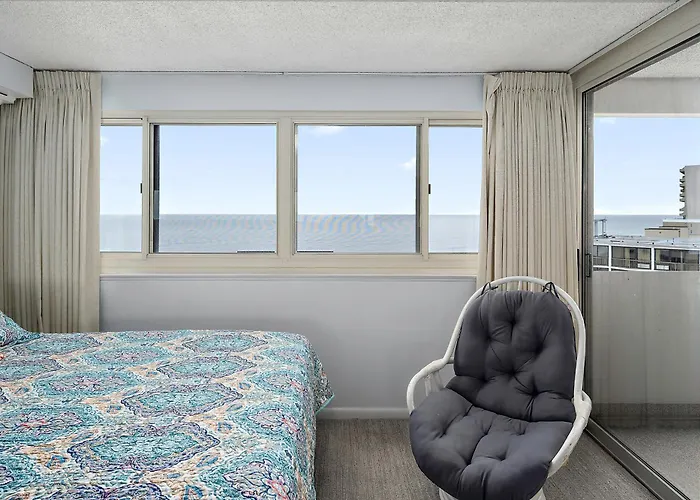 Family Friendly 16th Floor 2br Atlantis, Direct Oceanfront, Open Balcony, *