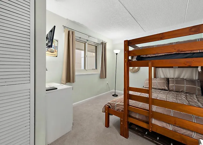 Family Friendly 16th Floor 2br Atlantis, Direct Oceanfront, Open Balcony, Apartment *