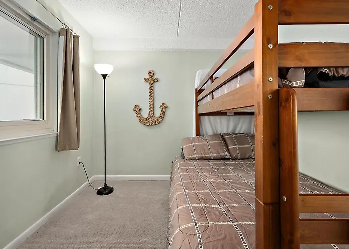 Family Friendly 16th Floor 2br Atlantis, Direct Oceanfront, Open Balcony, Apartment Ocean City