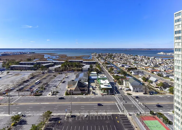 Apartment Family Friendly 16th Floor 2br Atlantis, Direct Oceanfront, Open Balcony, Ocean City