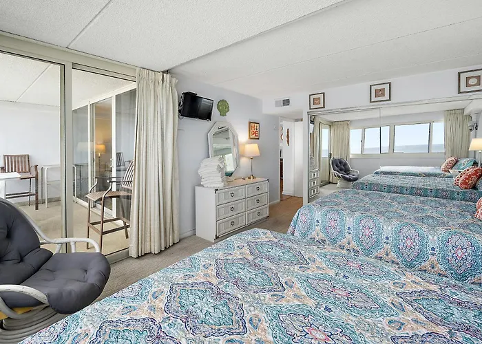 Family Friendly 16th Floor 2br Atlantis, Direct Oceanfront, Open Balcony, Ocean City