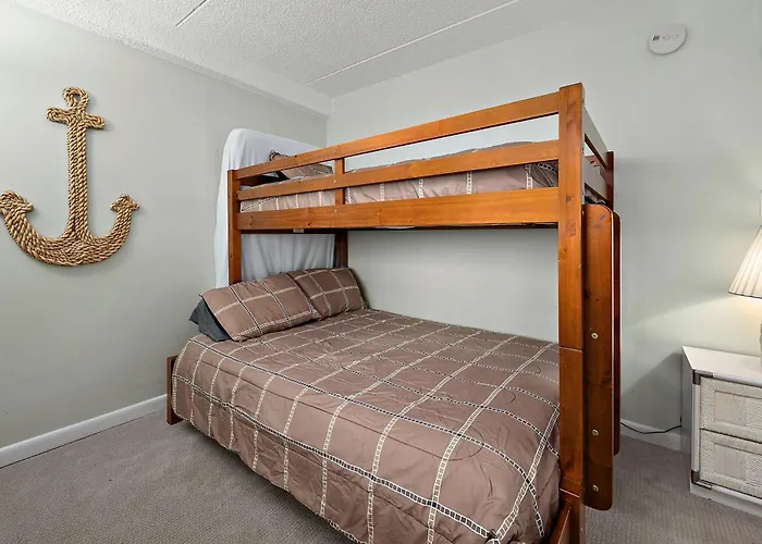Family Friendly 16th Floor 2br Atlantis, Direct Oceanfront, Open Balcony, * Ocean City