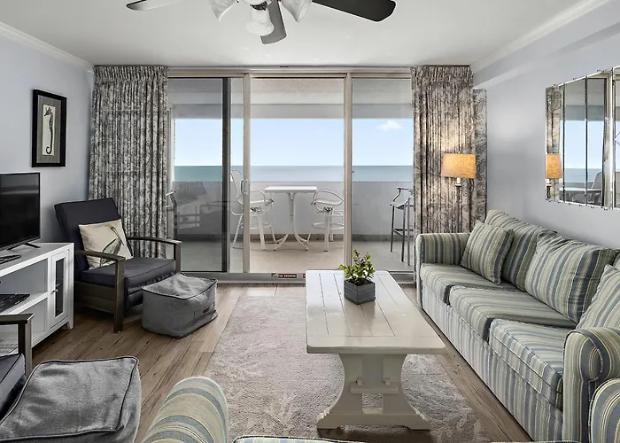 Apartment Family Friendly 16th Floor 2br Atlantis, Direct Oceanfront, Open Balcony, Ocean City