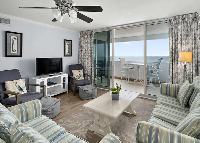 Family Friendly 16th Floor 2br Atlantis, Direct Oceanfront, Open Balcony, Apartment *