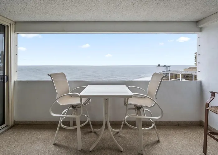 Apartment Family Friendly 16th Floor 2br Atlantis, Direct Oceanfront, Open Balcony, *