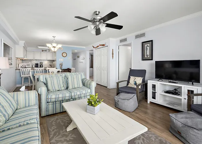 Apartment Family Friendly 16th Floor 2br Atlantis, Direct Oceanfront, Open Balcony, Ocean City