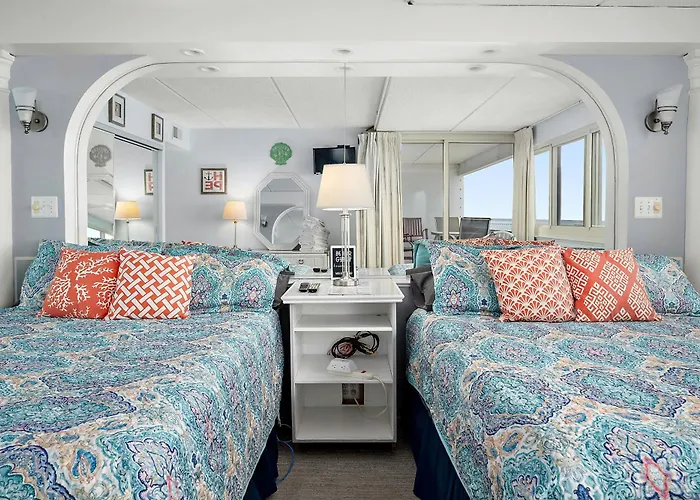 Apartment Family Friendly 16th Floor 2br Atlantis, Direct Oceanfront, Open Balcony,