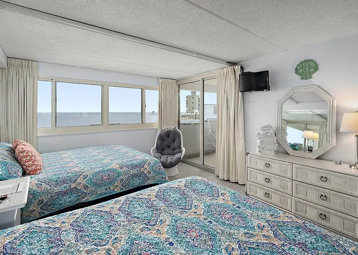 Family Friendly 16th Floor 2br Atlantis, Direct Oceanfront, Open Balcony, Apartment Ocean City