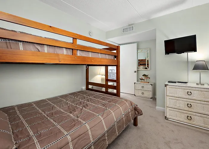 Apartment Family Friendly 16th Floor 2br Atlantis, Direct Oceanfront, Open Balcony, Ocean City