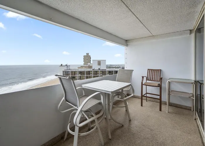 Family Friendly 16th Floor 2br Atlantis, Direct Oceanfront, Open Balcony, Ocean City