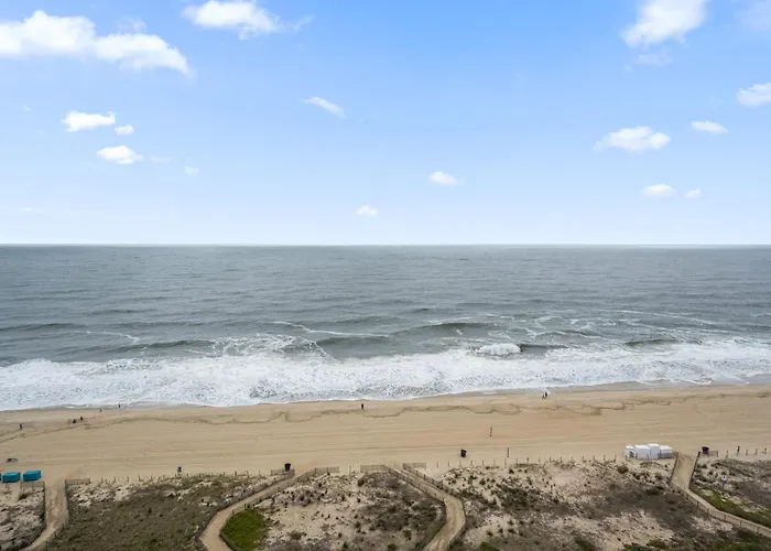 Family Friendly 16th Floor 2br Atlantis, Direct Oceanfront, Open Balcony, Ocean City