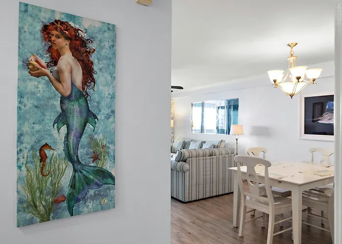 Apartment Family Friendly 16th Floor 2br Atlantis, Direct Oceanfront, Open Balcony,