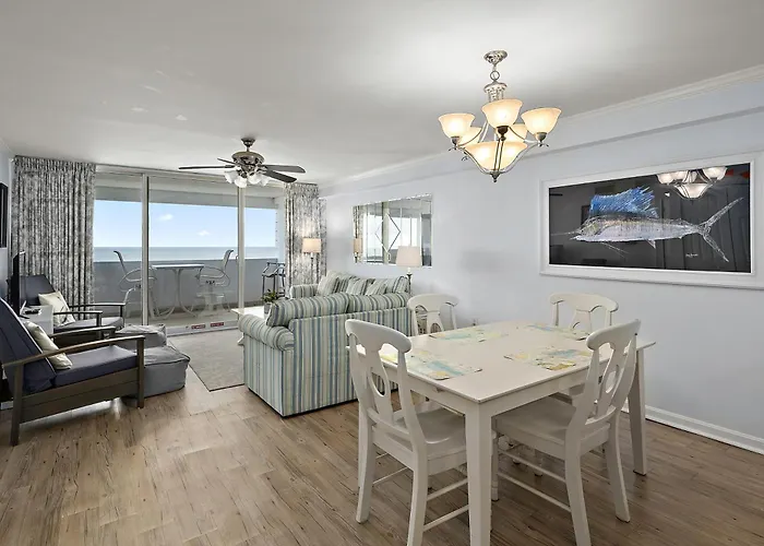 Apartment Family Friendly 16th Floor 2br Atlantis, Direct Oceanfront, Open Balcony,