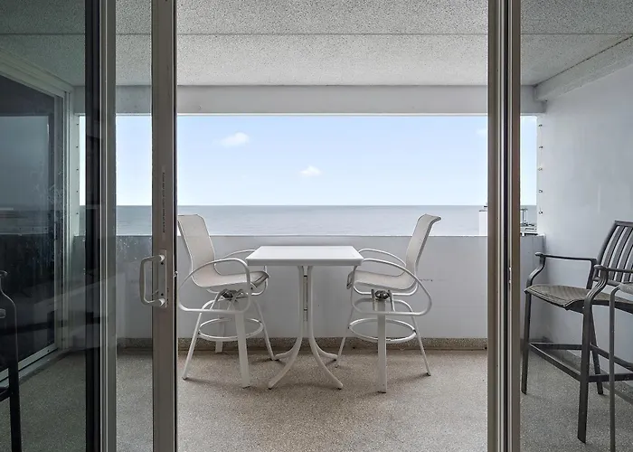 Apartment Family Friendly 16th Floor 2br Atlantis, Direct Oceanfront, Open Balcony, Ocean City
