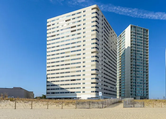 Family Friendly 16th Floor 2br Atlantis, Direct Oceanfront, Open Balcony, Ocean City