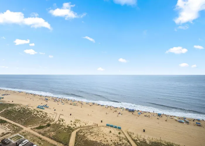 Family Friendly 16th Floor 2br Atlantis, Direct Oceanfront, Open Balcony, Apartment Ocean City